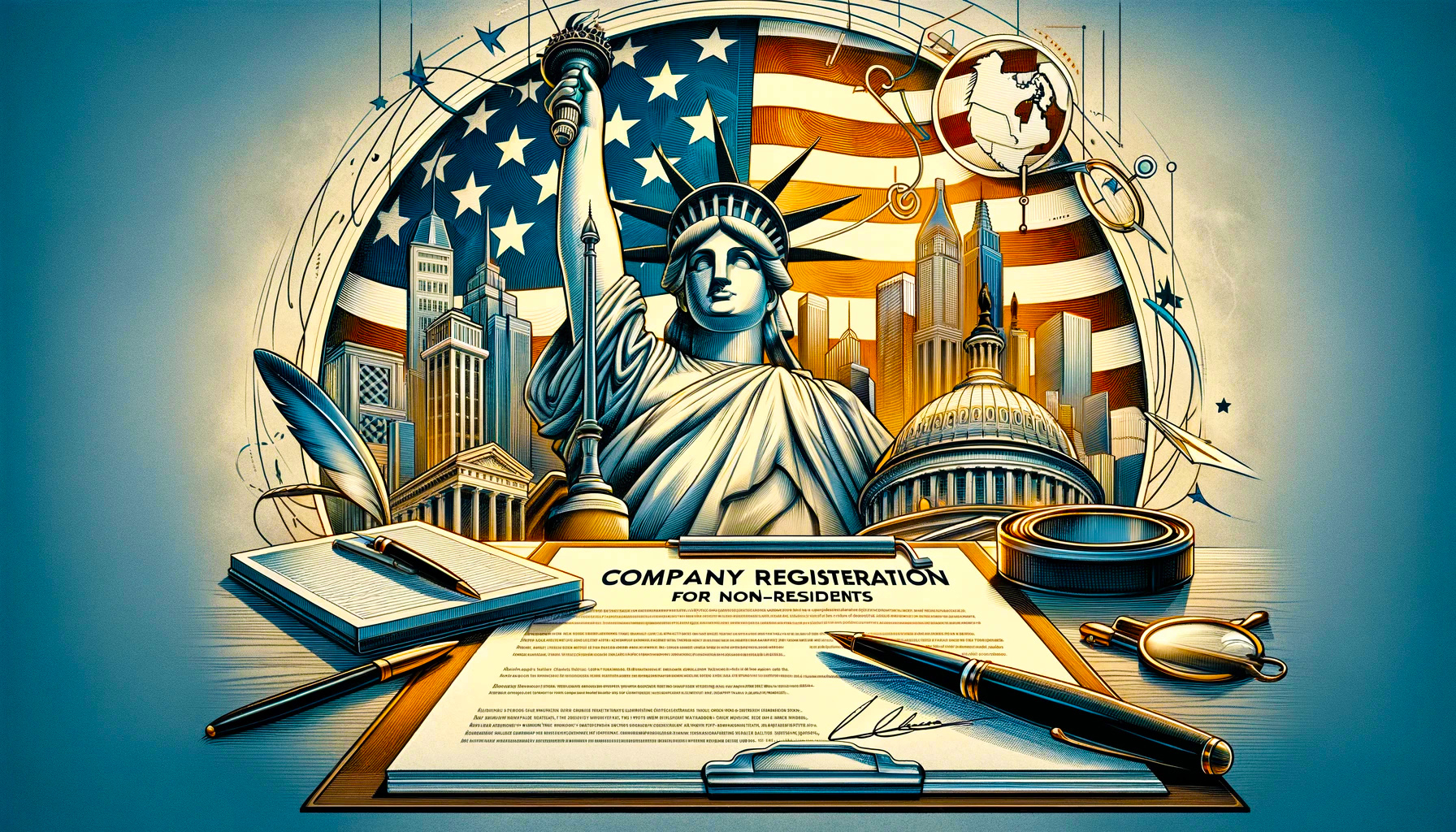 Company Registration in USA for Non-Residents: Complete Guide