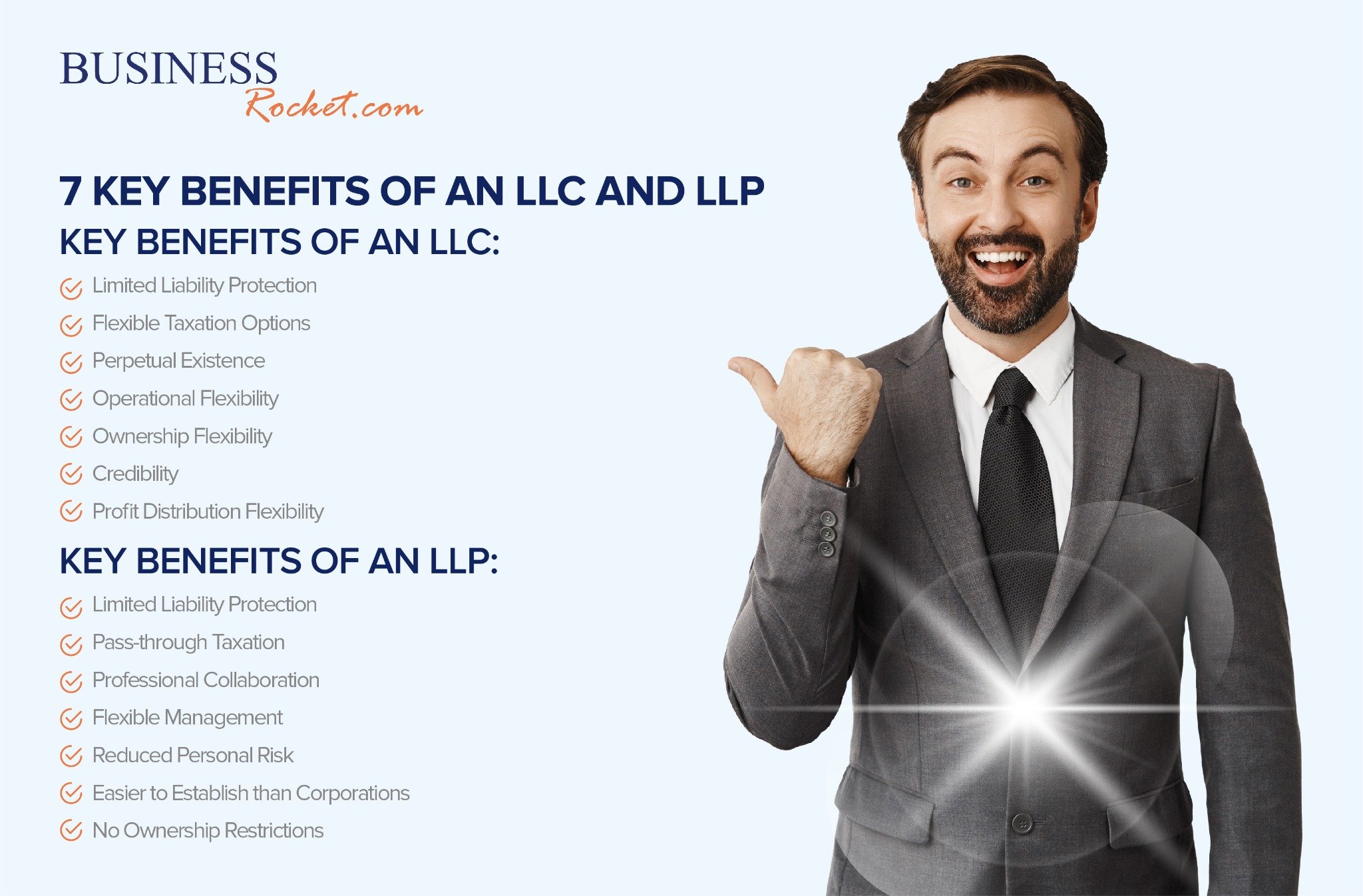 7 key benefits of an llp and llc