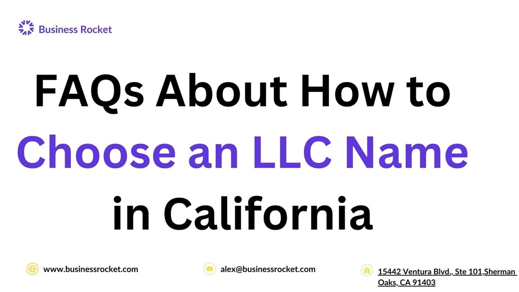 FAQs About How To Choose An LLC