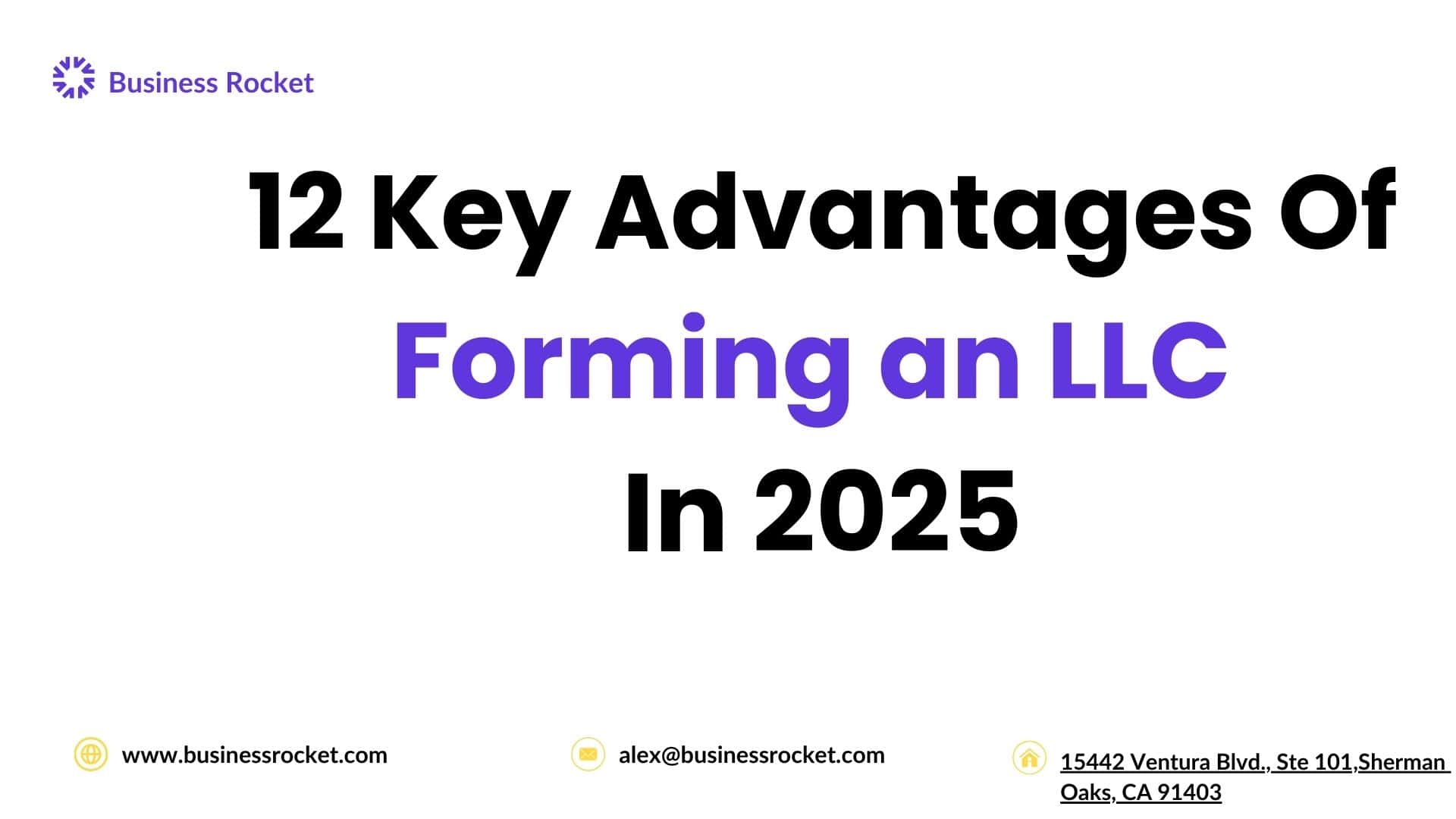 Advantages of Forming an LLC