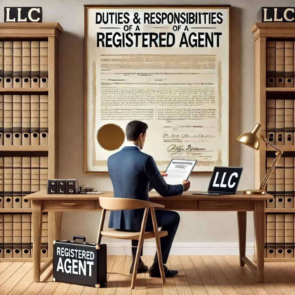 Duties & Responsibilities of a Registered Agent