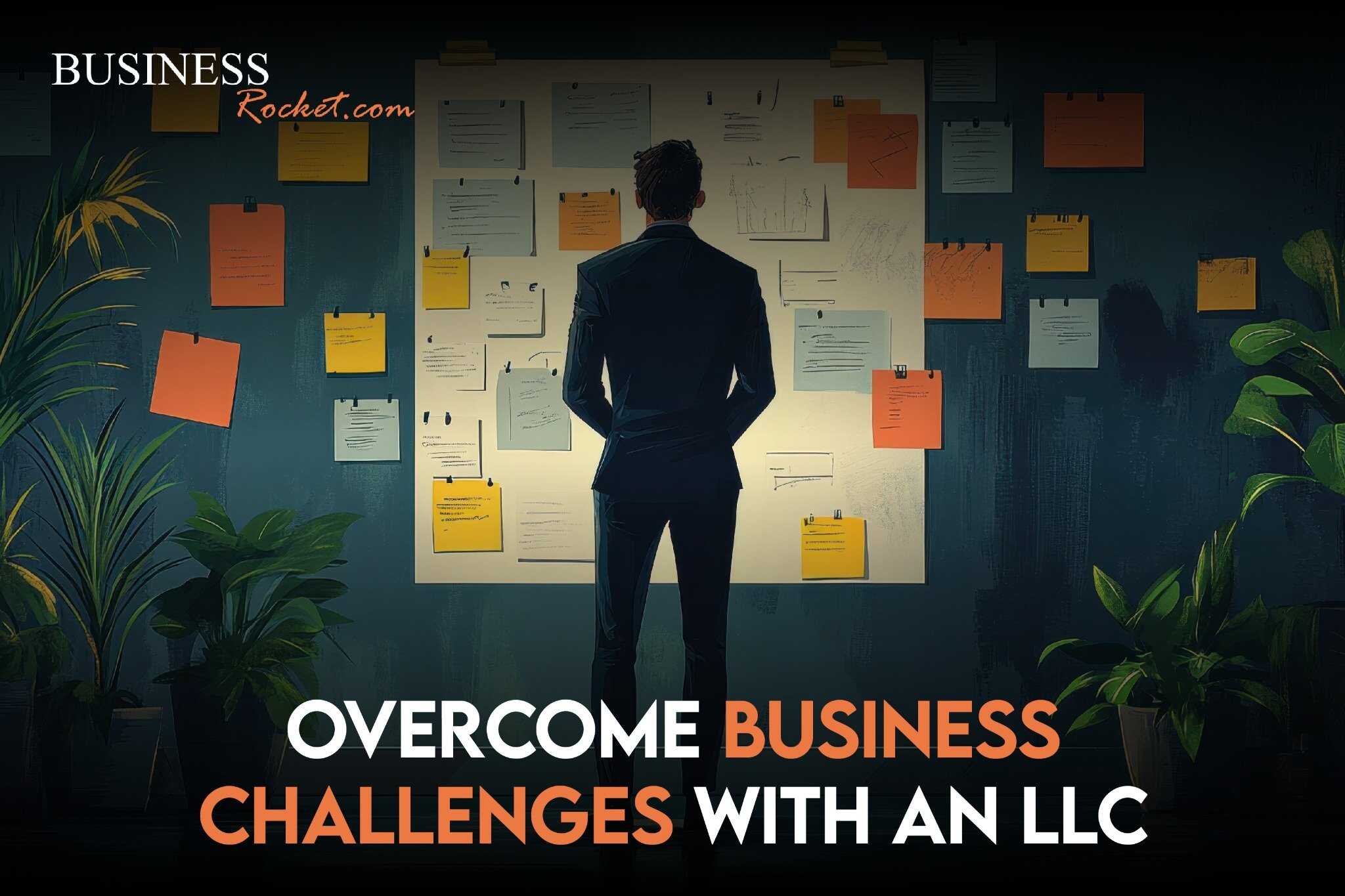 LLC Business Hurdles Success