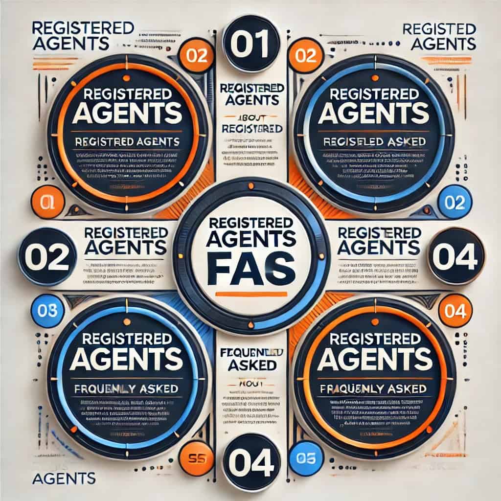 Registered Agent FAQS