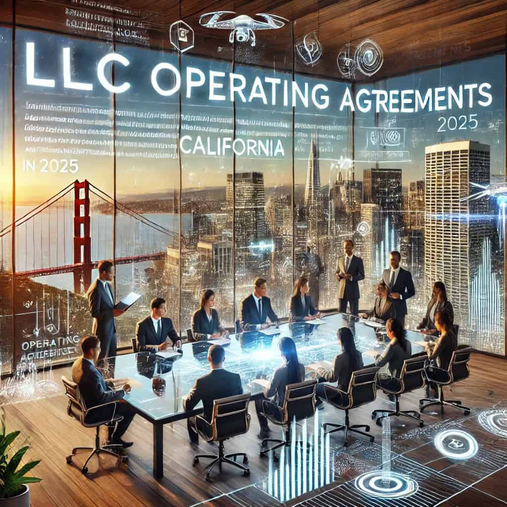 LLC Operating Agreements in California in 2025