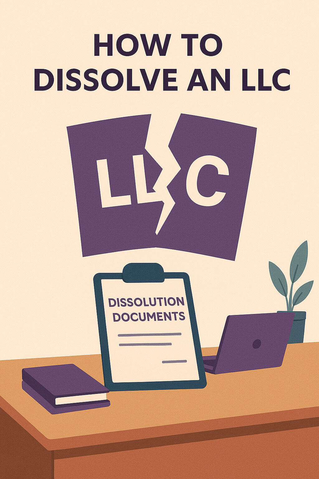 dissolve an llc in 2025