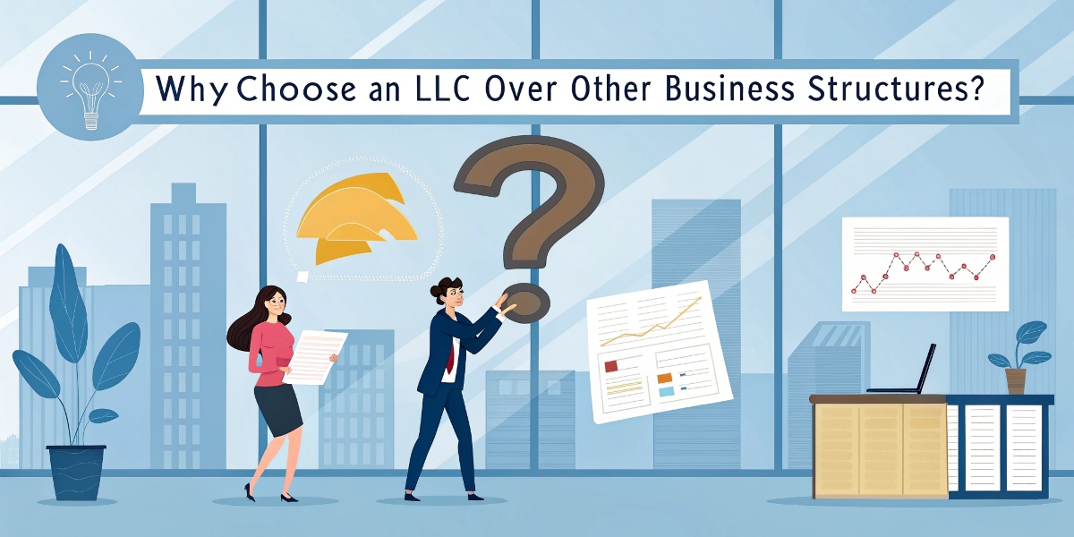 Why Choose an LLC Over Other Business Structures?