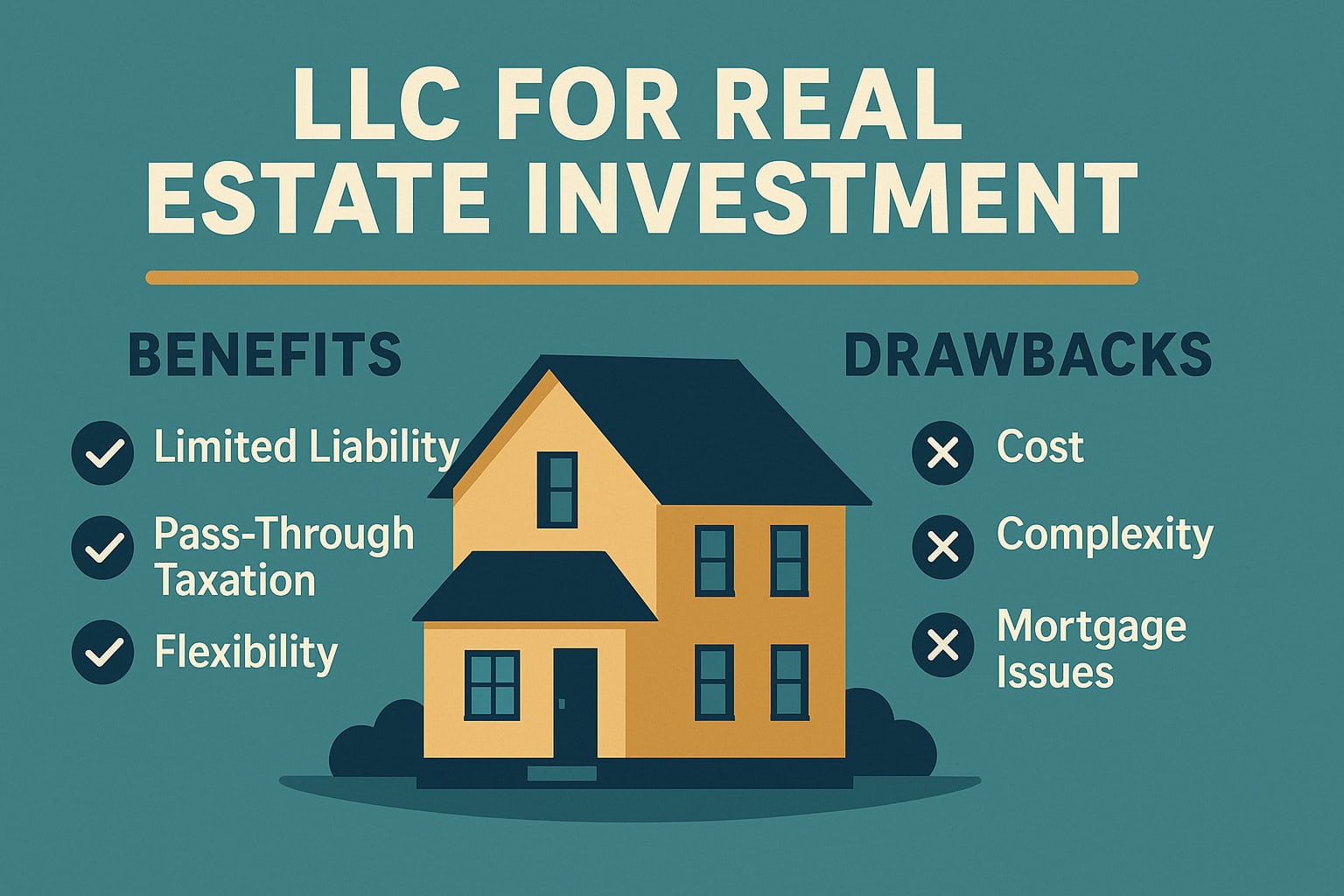llc benefits for real estate