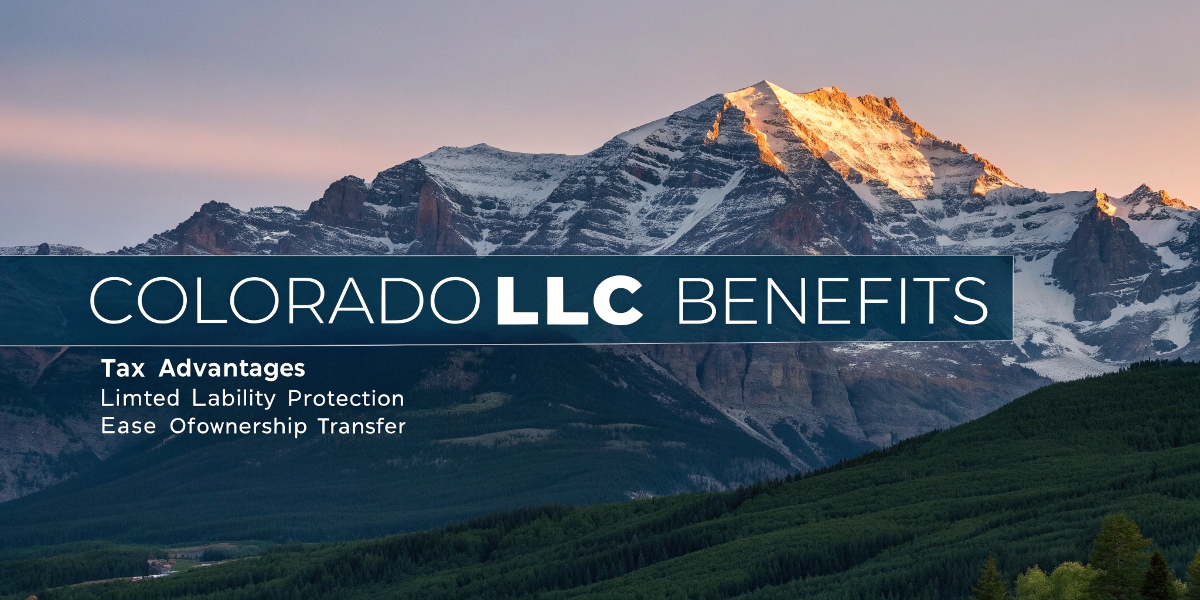 Colorado LLC Benefits