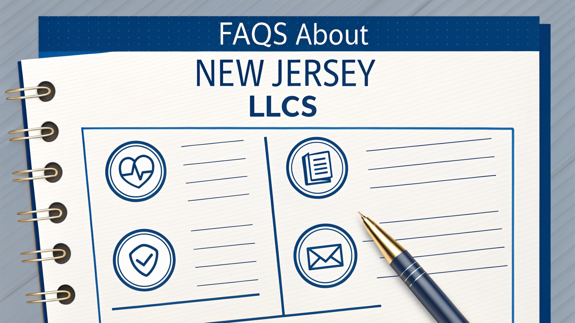 FAQs About New Jersey LLCs