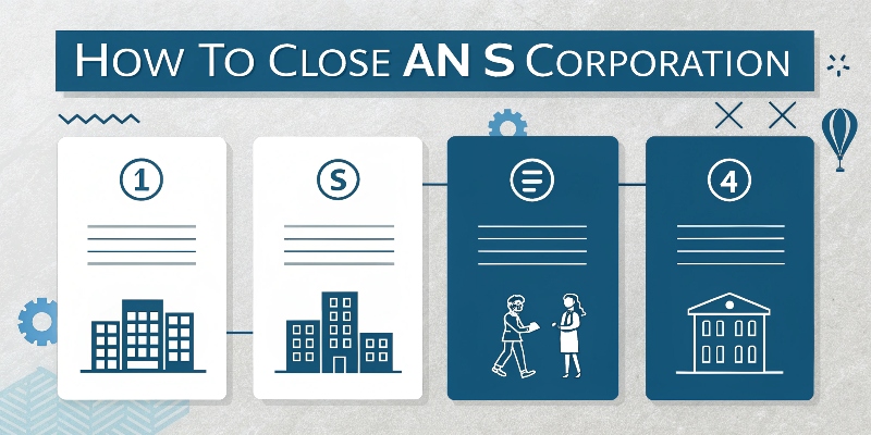 How to close an s corporation:Step-by-Step Guide