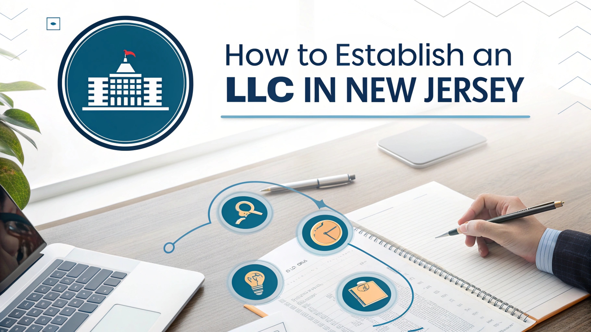 How to Establish and Start a New Jersey LLC Step-by-Step?