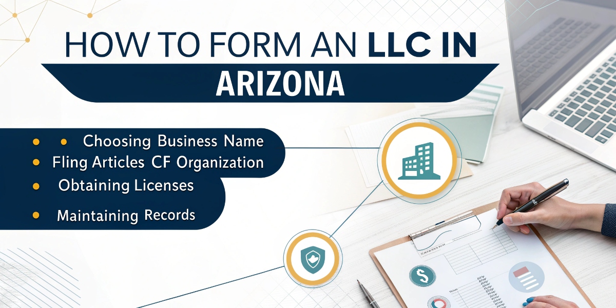 How to Form an LLC in Arizona: Step-by-Step Guide
