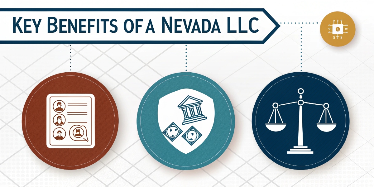 Key Benefits of a Nevada LLC