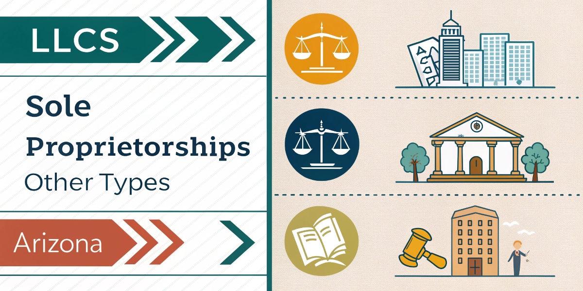 LLC vs. Sole Proprietorship and Other Types of Business in Arizona