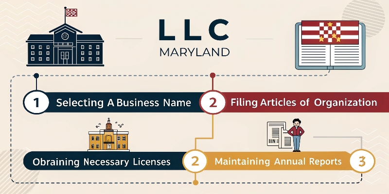 Requirements for Forming an LLC in Maryland