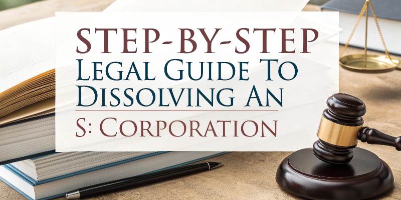 Step-by-Step Legal Guide to Dissolving an S Corporation