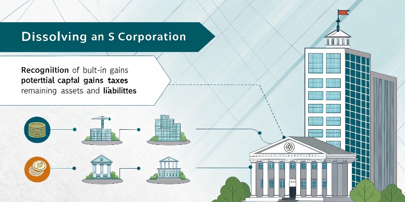What Are the Tax Consequences of Dissolving an S Corporation?