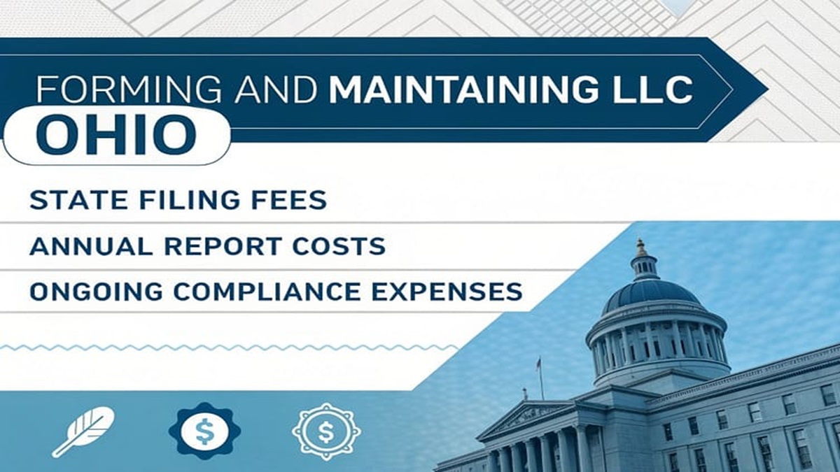 Ohio LLC Cost - Explained