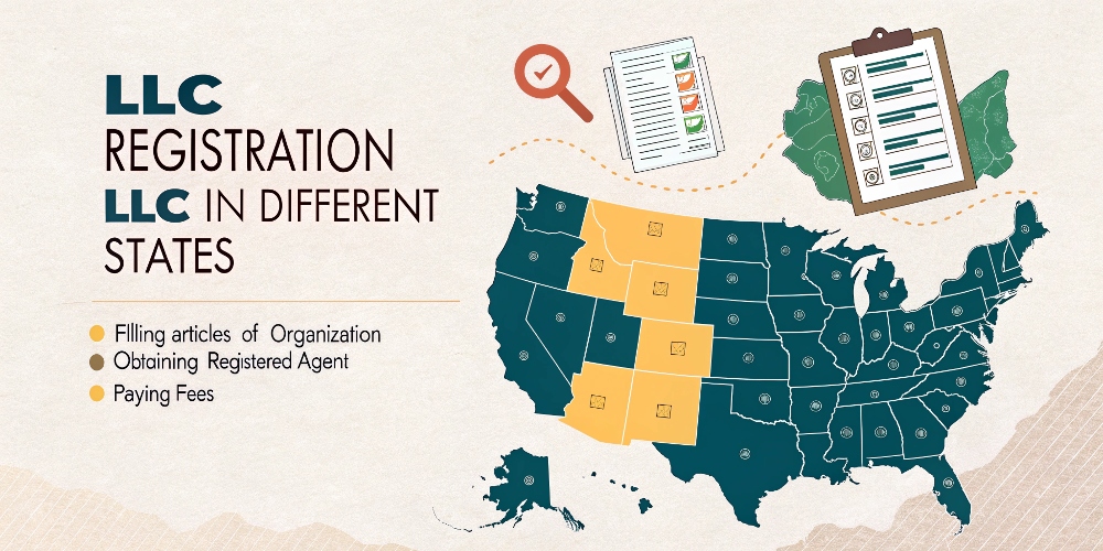 Can i Register LLC in Different States