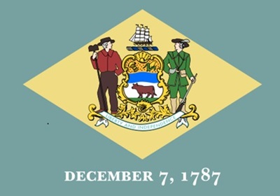 Delaware State Flag 2 1