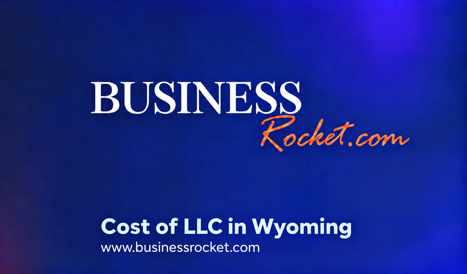 Wyoming LLC Cost in 2026