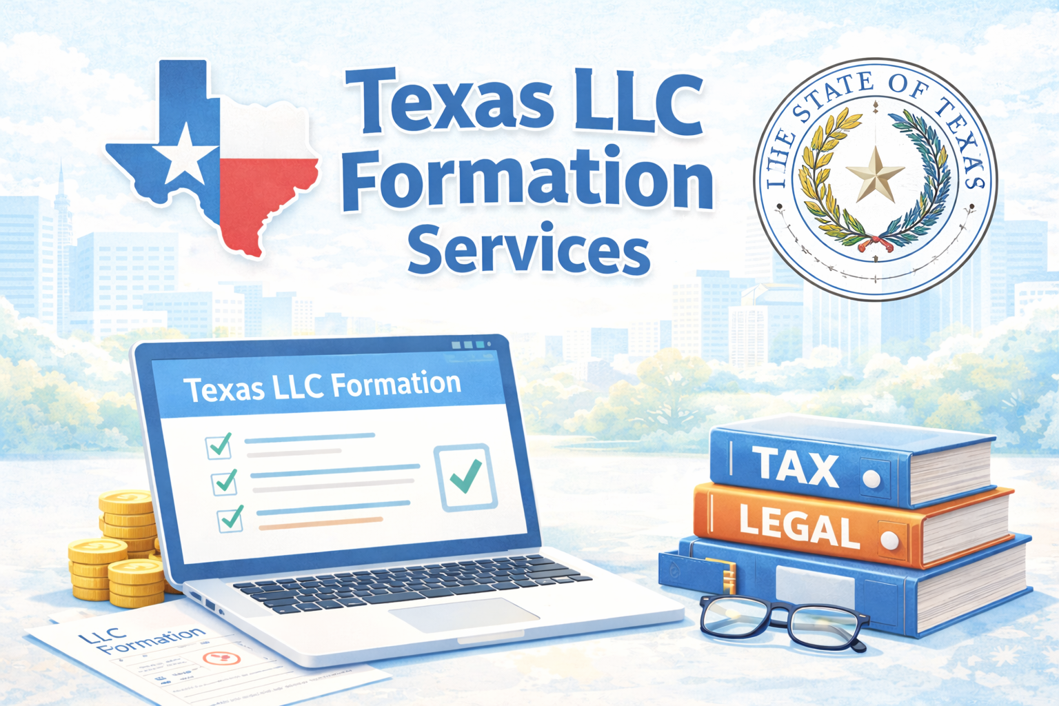 Texas LLC Formation services