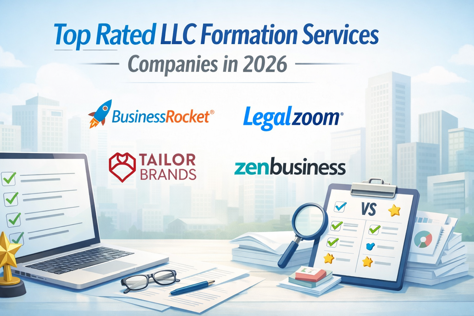 Top Rated LLC Formation Services Companies in 2026 - Fast and Secure