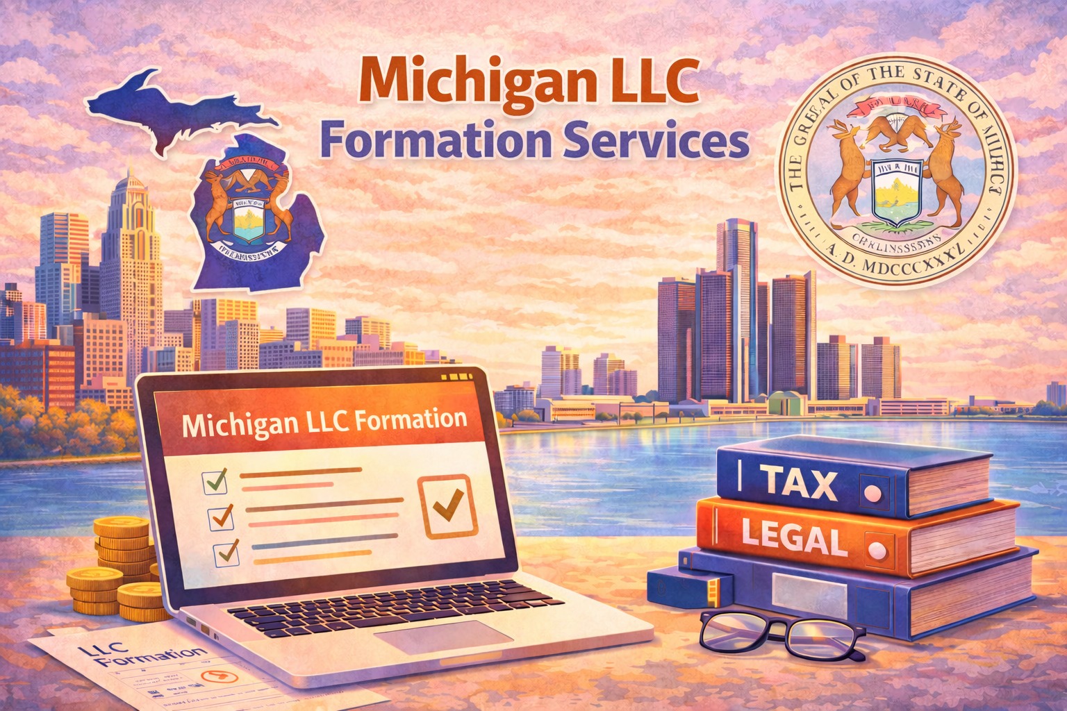 LLC Formation In Michigan