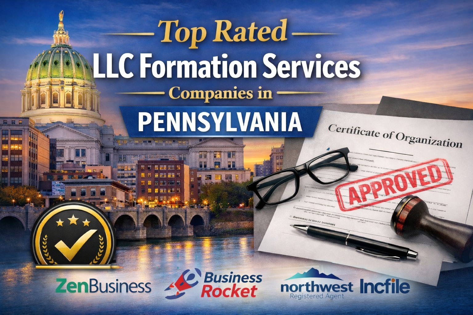 Top Rated LLC Formation Services Companies In Pennsylvania in 2026