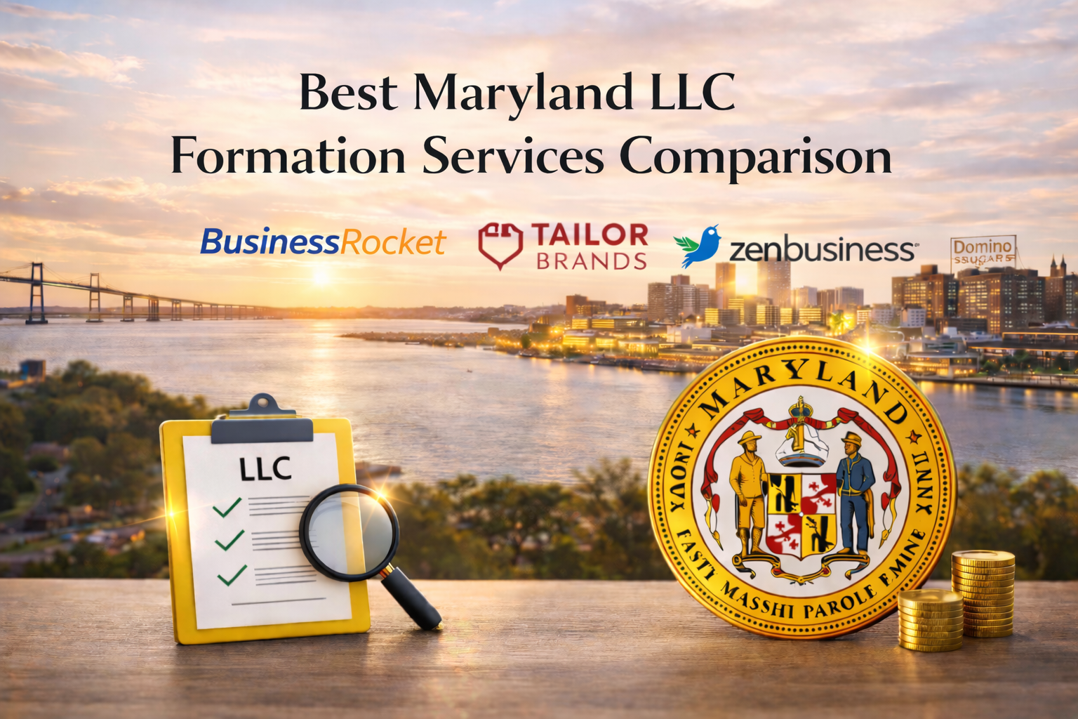 Best Maryland LLC Formation Services 2026