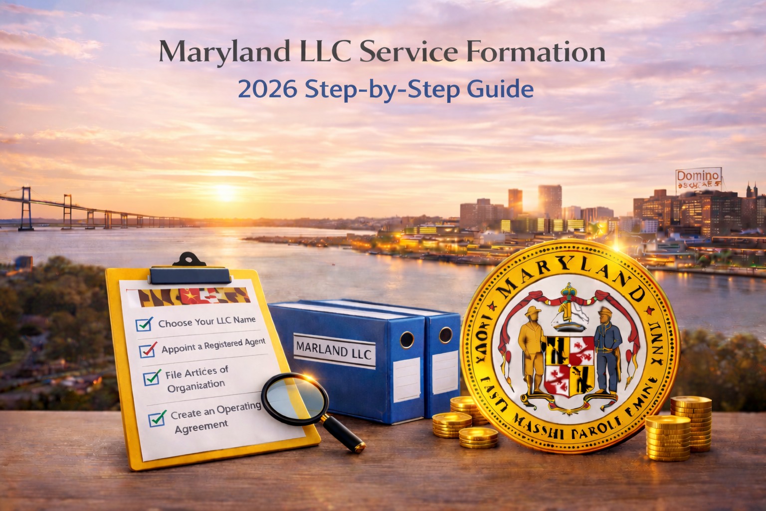 Maryland LLC Service Formation 2026 Step By Step Guide