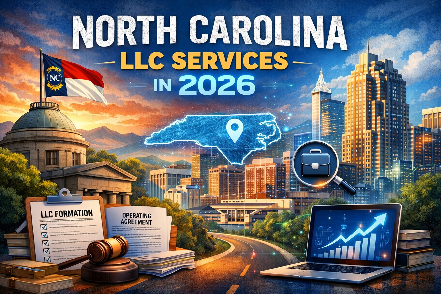 North Carolina LLC Formation Services in 2026
