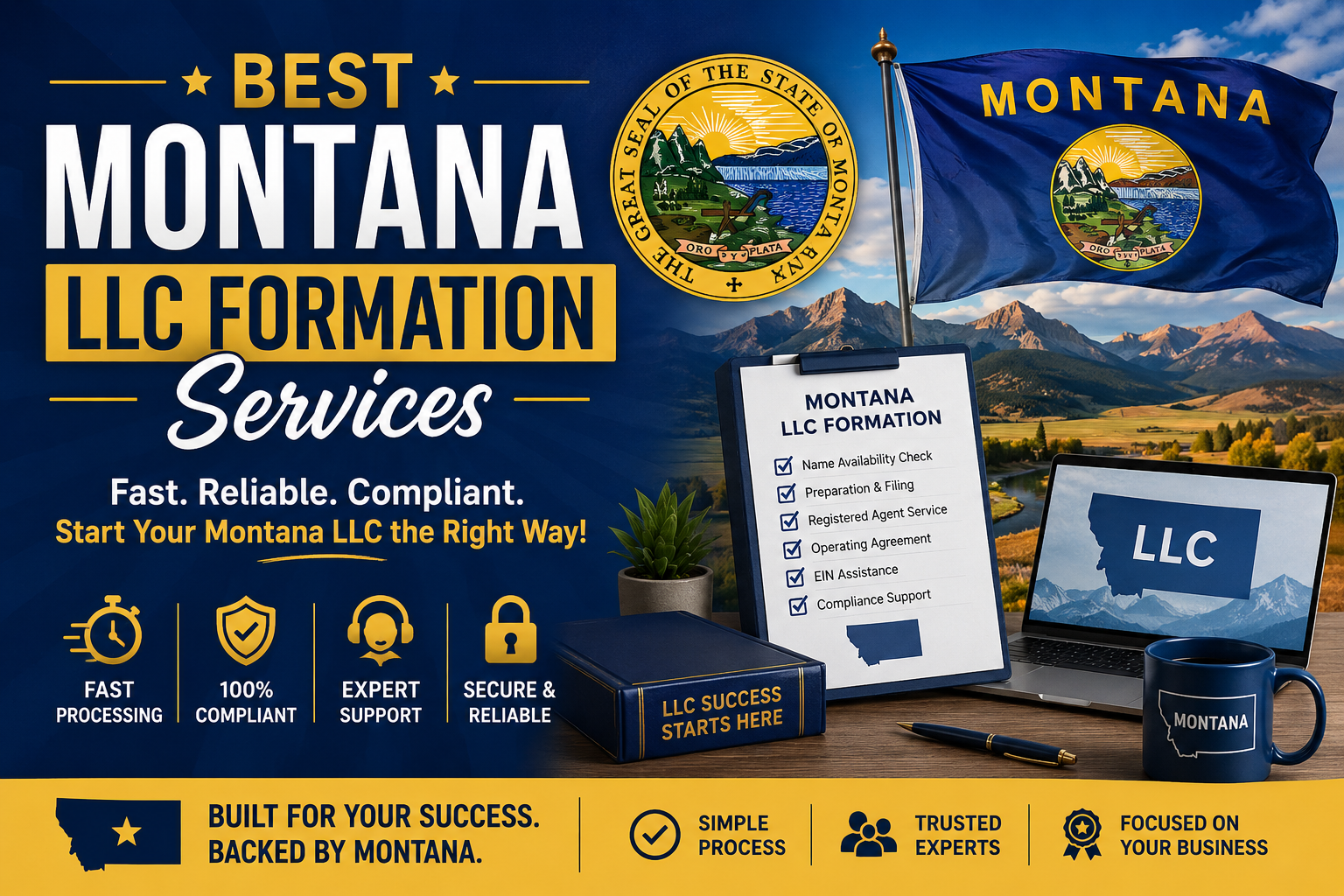 Best Motana LLC Services - Fast and Secure