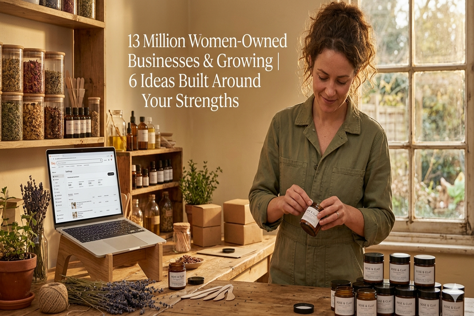 Best Small Business Ideas for Women in 2026