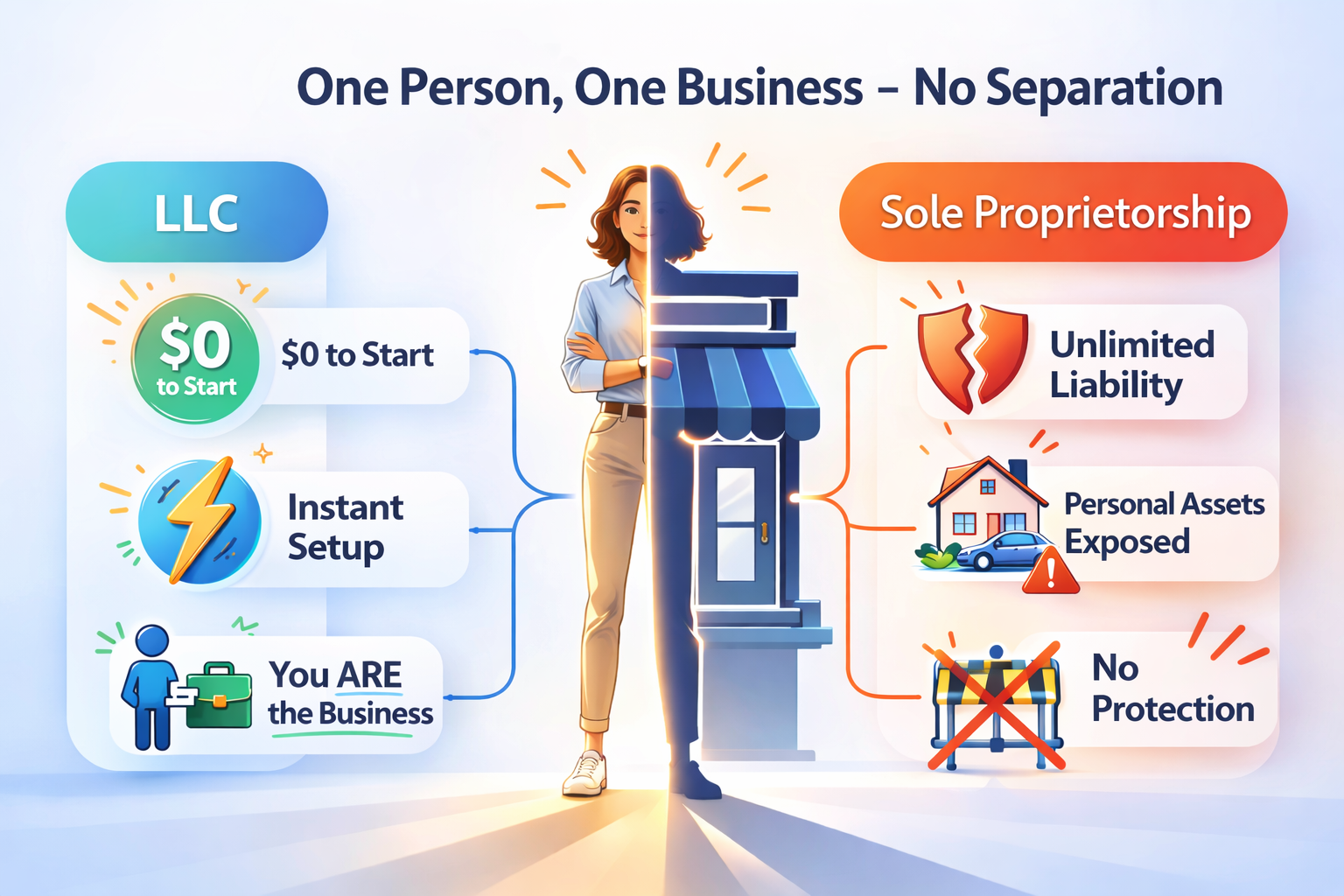 Choose A Business Structure