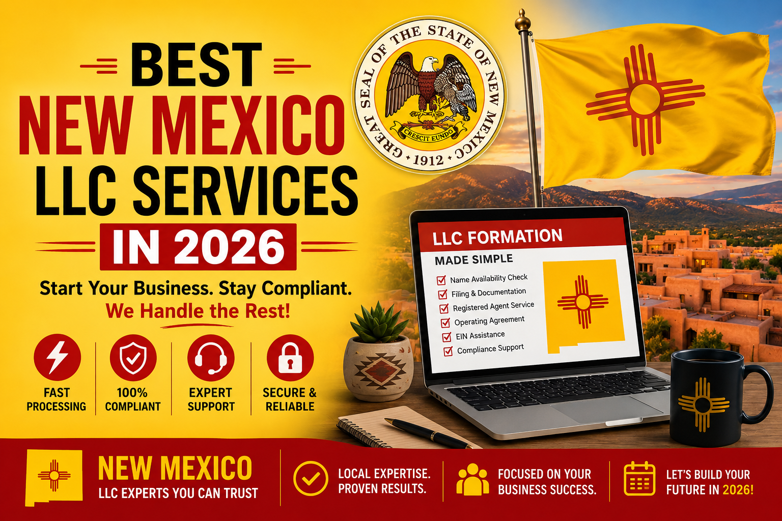 New Mexico LLC Services