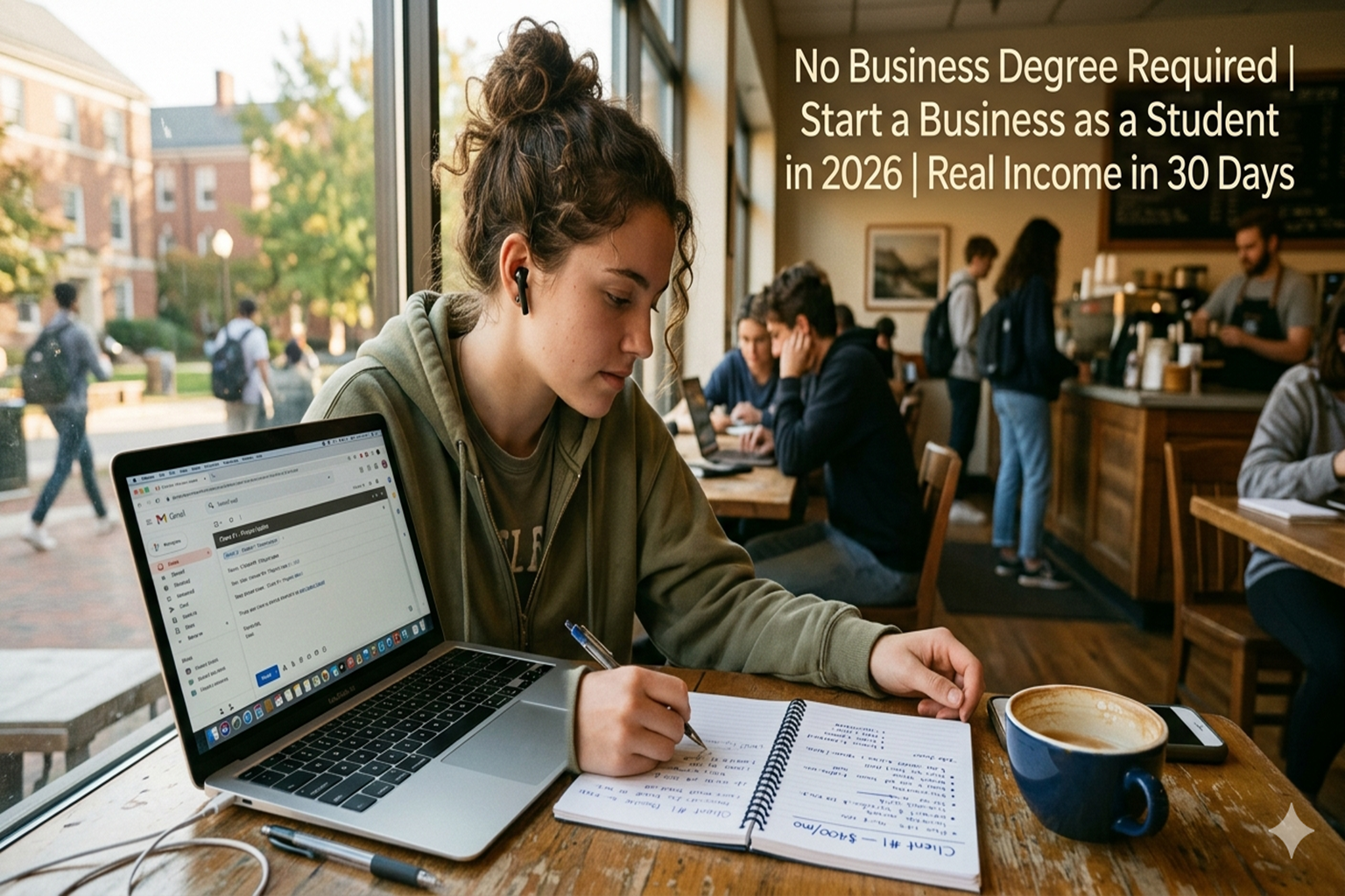 Simple Business Ideas for Students – Start Now, Earn Fast