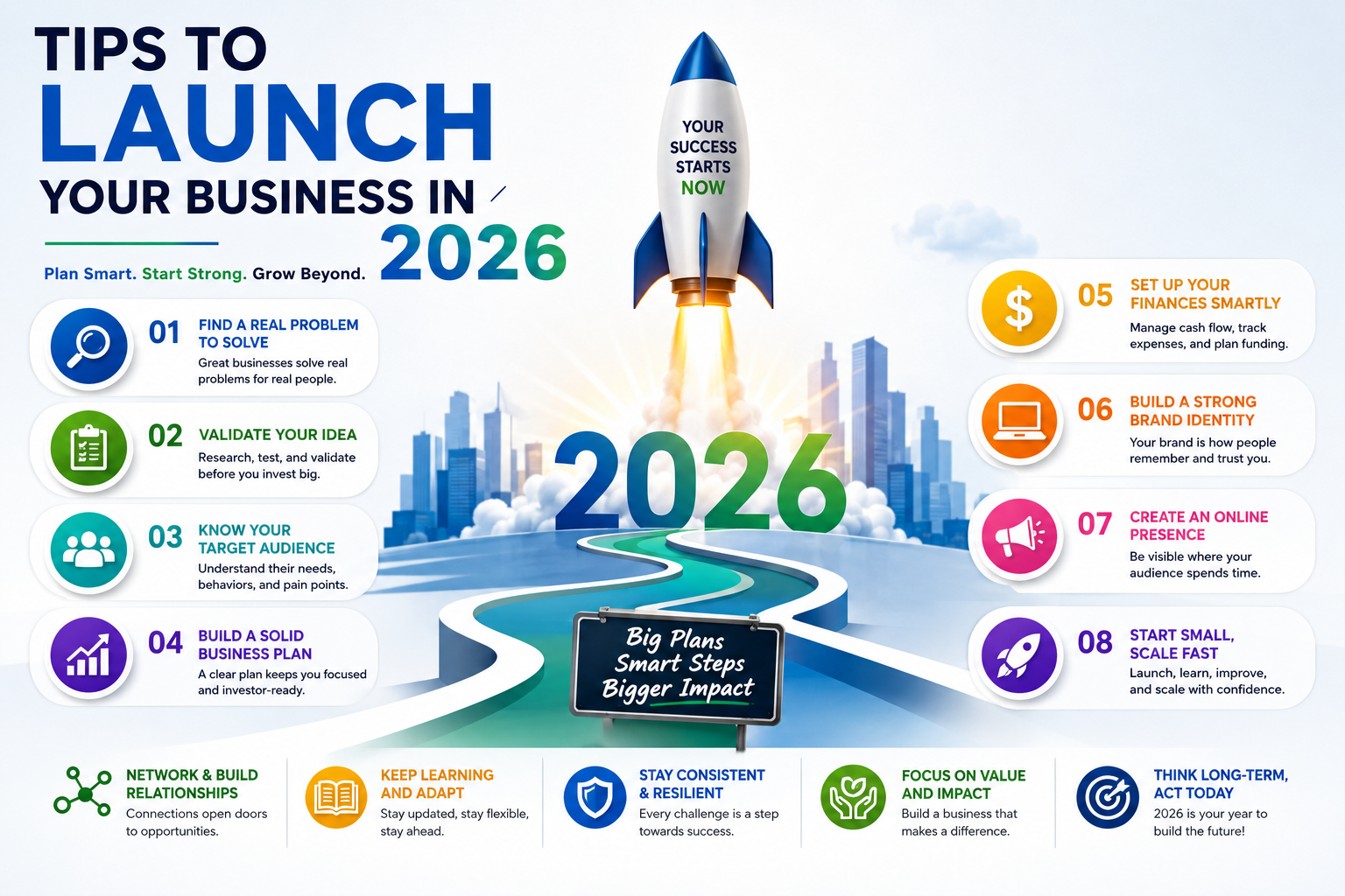 Tips to Launch Your Business in 2026