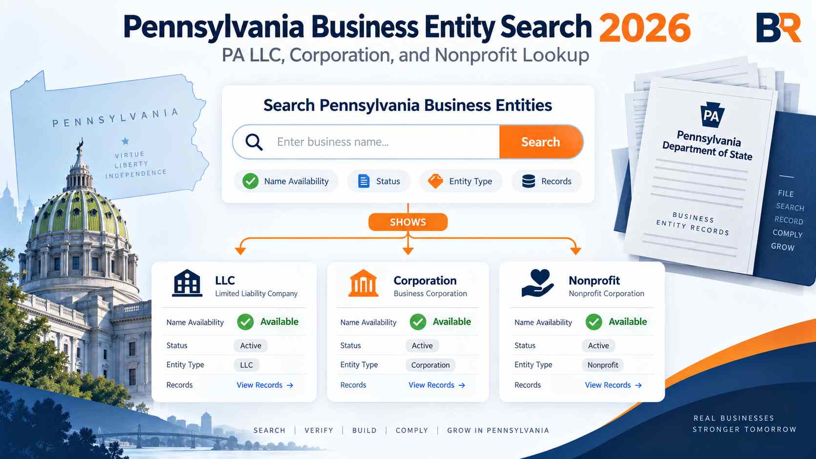 pennsylvania-business-entity-search-2026