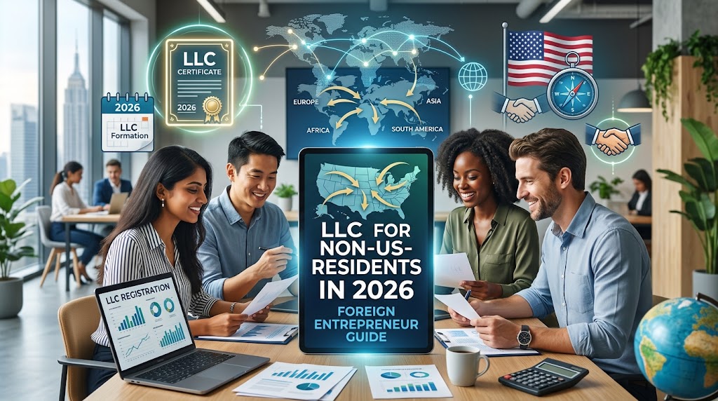 LLC for Non-US Residents in 2026 - Foreign Entrepreneur Guide