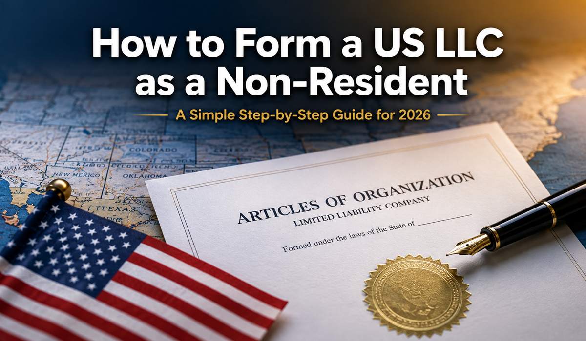 How to Form a US LLC as a Non-Resident Step by Step