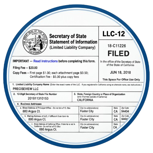 What Is California Form LLC-12? Filing Guide for 2026