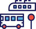 United State Department of Transportation permit for business focused on transporting passengers and cargo interstate (Between States).